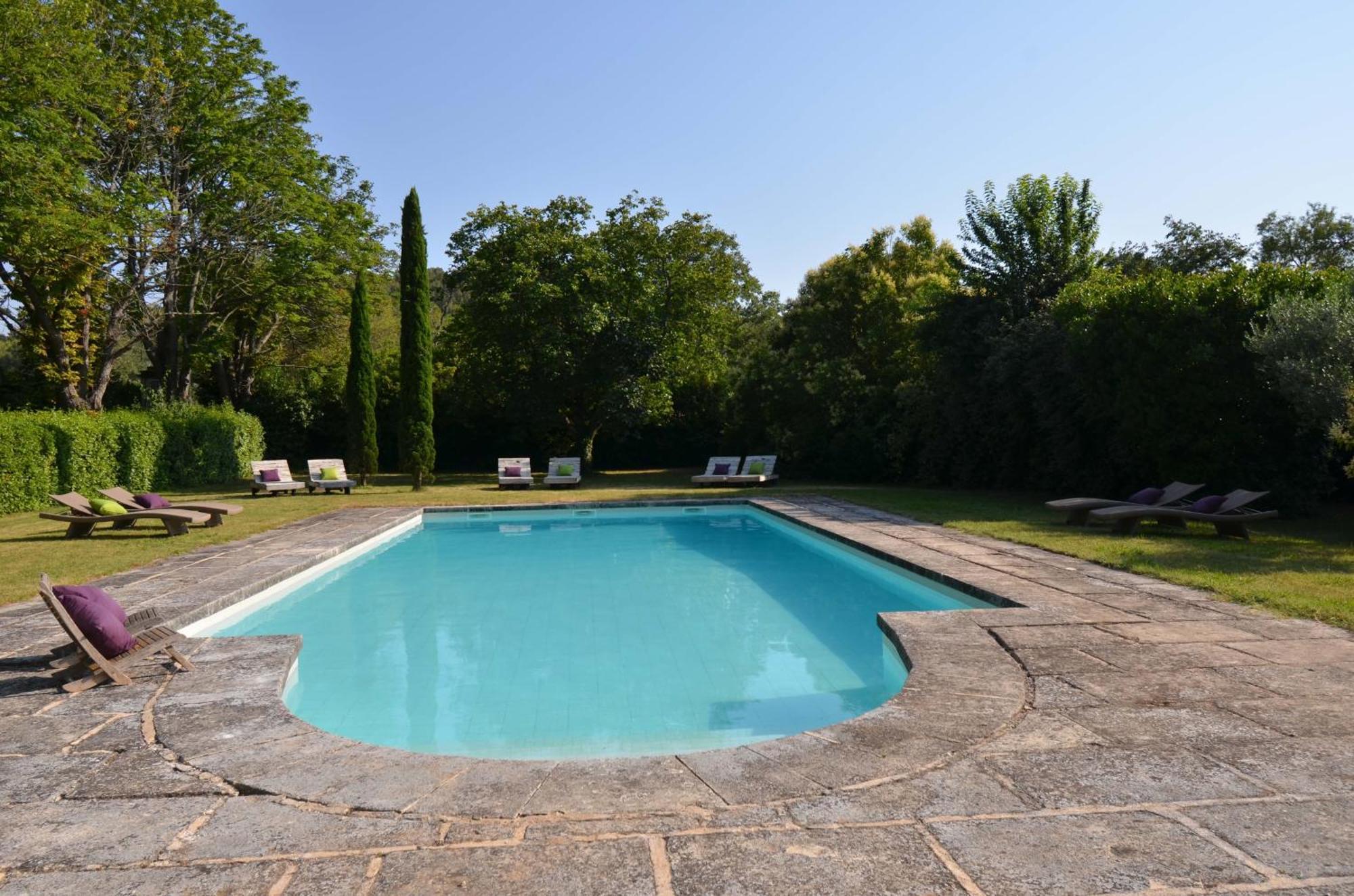 Domaine Shambala - Maison D'Hote En Provence - Piscine Chauffee Velaux ภายนอก รูปภาพ