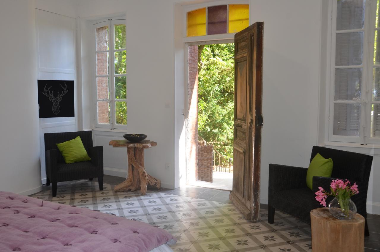 Domaine Shambala - Maison D'Hote En Provence - Piscine Chauffee Velaux ภายนอก รูปภาพ