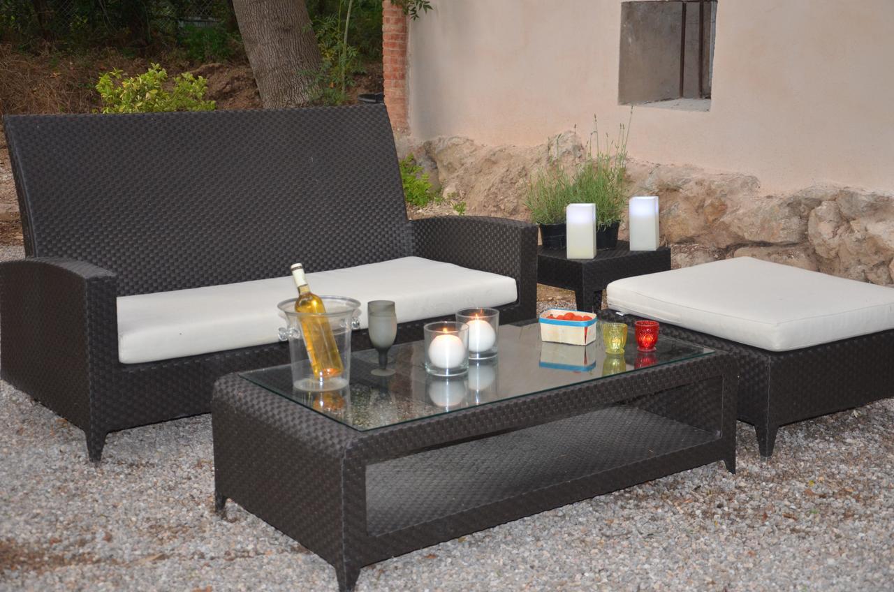 Domaine Shambala - Maison D'Hote En Provence - Piscine Chauffee Velaux ภายนอก รูปภาพ